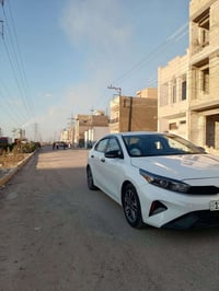 كيا فورتي 23 وارد امريكي مصبوغه عام مبدل بيه عرقجين من البونطاط بدون د...