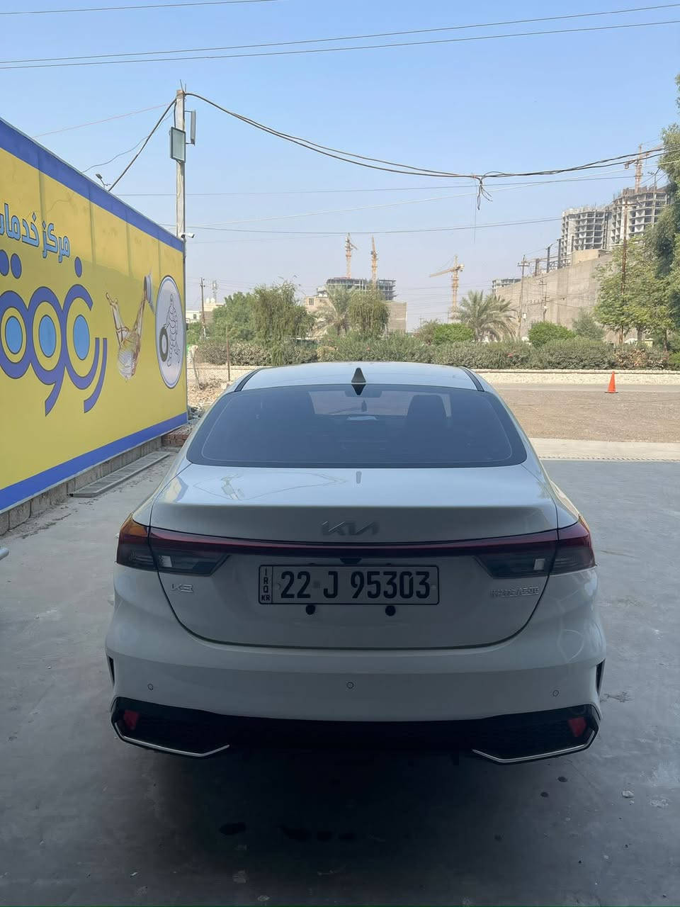 K3خليجي مديل ٢٠٢٤
ماشيه ٤٠بيها طخة جداً بسيطة بالبنيد راجعه بارد بدون صبغ 
مغلف الزجاج عازل حراره الاصلي 
السعر١٣٨
***********
