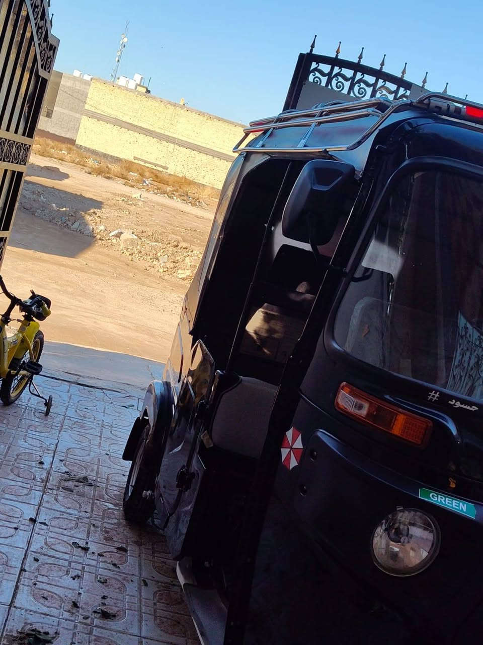 تكتك موديل 2022 بشهر 6  كفاله عامه بيهه بارد شبر مكان حصوه الاسكندريه السعر 9250 مليون  وبيه مجال بسيط  الرقم ***********
