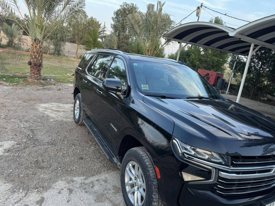 السلام عليكم تاهو للبيع السعر 420 موديل 2021 رقم بغداد بسمي خليجيه مكفوله كفاله عامه ماشيه 140 عنوان السياره واسط الزبيديه ***********
