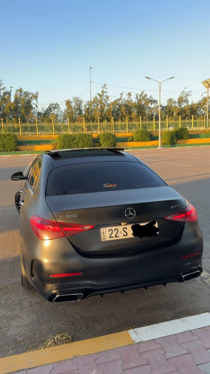 السلام عليكم ………بسعر مناسب
للبيع  سي كلاس (C300 2023 ). . (AMG)

-مغلفه ppf. مات بالكامل ✔️
-بنوراما
-كامرات 360
-اوتو بارك
-حساس360
-ويل اصلي 18
-جنطه كهرباء
-كشنات تدفئة وتبريد وداينمك
-داخل لدات 64 لون
-رادار امامي+ جانبي + خلفي
-نقطه عمياء
-كشنات امامي خلفي كهرباء
ماشيه: 32  الف كم
-صفر. مسج

(السيارة حادثة حافة البنيد وخشم الجاملغ صبغ الدواخل مكفوله بدون ايرباك).   مغلفه ppf مات بلكامل. وبدون اي نقص .  سيرفس. كامل بالوكالة السيارة جديدة جدا تخم تاير دنلوب اصلي صارله اسبوع )

مكانها : بابل الحله مركز المدينة 

للاستفسار

***********
***********
