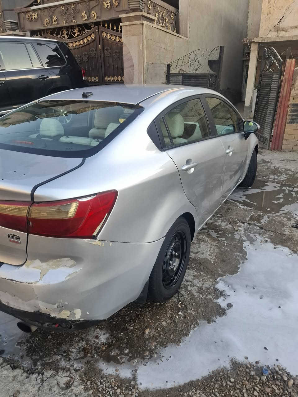 كيا ريو أمريكي محرك ١٦٠٠ موديل 2013 سيارة جاهزة مابيه اي نقص السعر ٨٠ $ للإستفسار ***********
