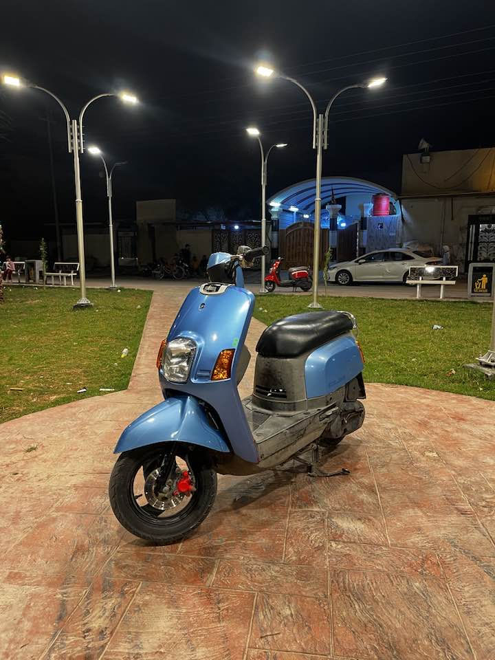 دراجه بوليس كابريته للبيع مكينه ما مفتوحه الاتصال ***********
