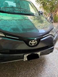 راف فور ٢٠١٨ xle مصبوغه حزام حادث جنطه سياره جاهزه من كل شي رقم بغداد ...