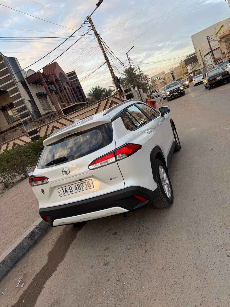 كورلا كروز ٢٠٢٥ رقم بصره بسمي تحويل ثاني يوم كفالة عامه زيرو فول ١/١ 
السعر ١٨٨
*********** البصرة, العراق
