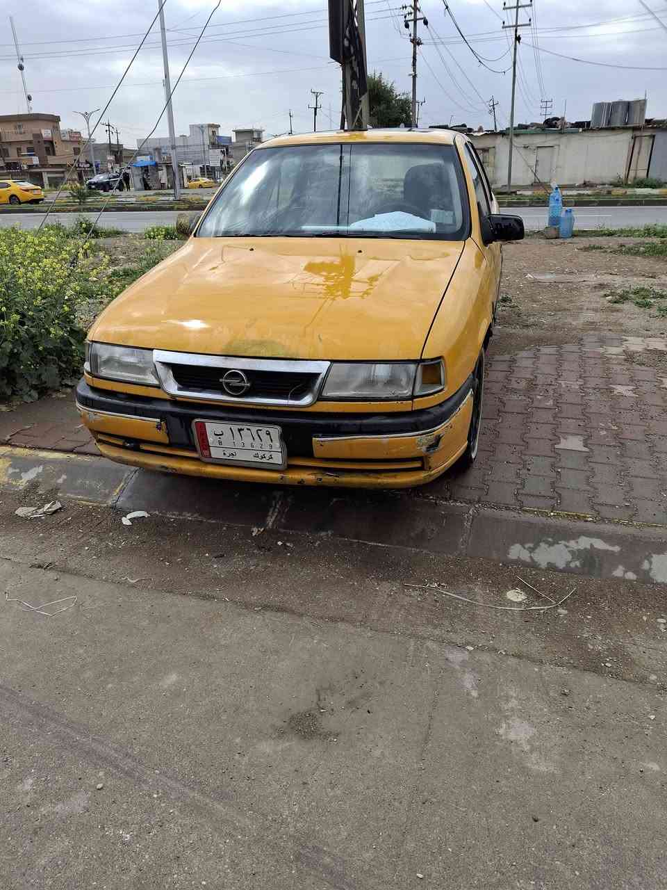 فكترا تكسي للبيع موديل ٩٤ محرك ١٨ كير عادي سنوية عاج كركوك أ السعر ٣٠ ورقة
***********
