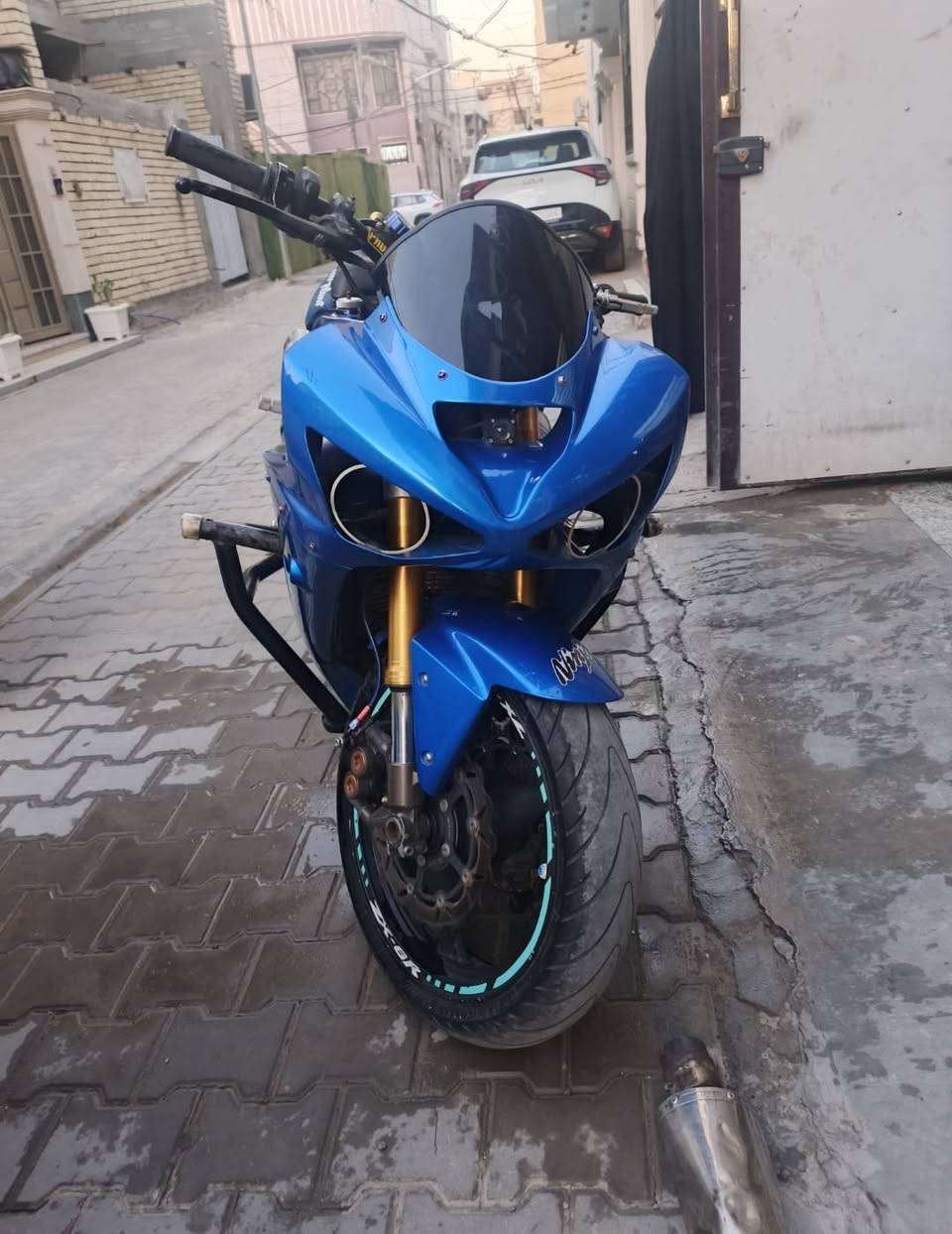 كاوسكي 636 2004 مكينة مكفولة شرط تجيب فيتر وتفحص مكينة خرسة شلعة معدل فول صعد حماوة H1 وطفي وشغل نكرة 
تانكي مكصوص نضيف بدون قطرة زنجار حماوة ماكو انسة 

مزوعة تزويد فجوح امامي طرة 
فلنجات امامي رياضي خلفية رياضي فجوج خلفية رياضي ابو الطرة كلة اصلي صالنصة طويلة over عنابير رياضي اصلي يدة كلج كصيرة كشن خلفي رياضي دروعة 
دراجة مزوعة من طول لطول ماناقصهة برغي 
مكاني بغداد كاضمية 
شراي يتصل ***********
