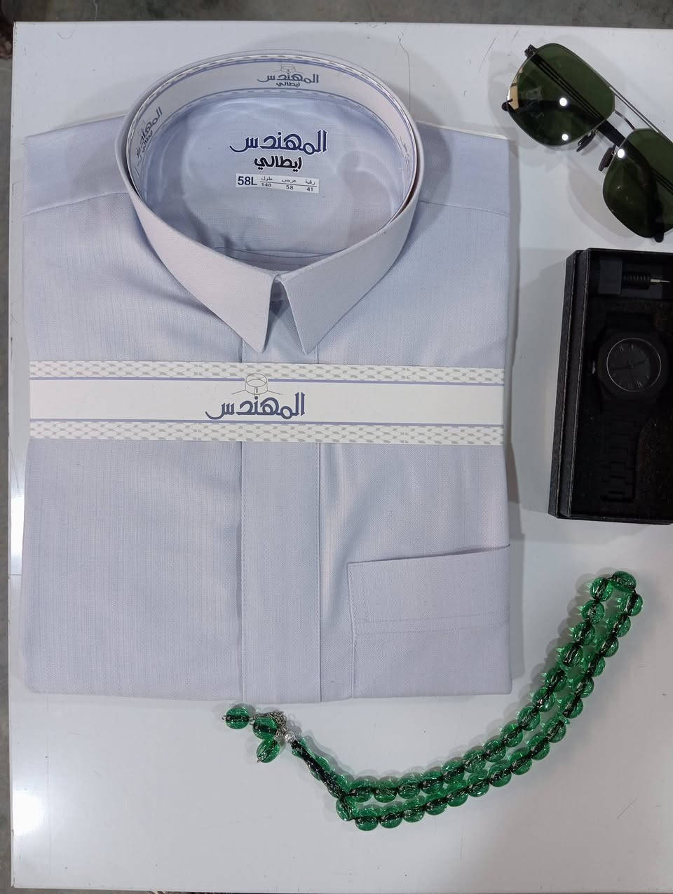 ✨ وصل حديثاً إلى محلات الغازي ✨
تشكيلة مميزة من الدشاديش الرجالي الأنيقة
خامات مريحة وتصاميم مرتبة تناسب الذوق الرجالي الأصيل 👌
وكذلك متوفر لدينا ساعات أصلية ضد المي ⌚
شكل أنيق وجودة عالية تناسب الاستخدام اليومي والطلعات.
📍 زورونا في محلات الغازي
أسعار مناسبة وبضاعة مختارة بعناية ترضي الجميع.
محلات الغازي… كل ما تحتاجه بمكان واحد. 🛍️
الموقع:شميط -الشارع العام-بالقرب من اعدادية بدر الكبرى 
للاستفسار: ***********
***********
