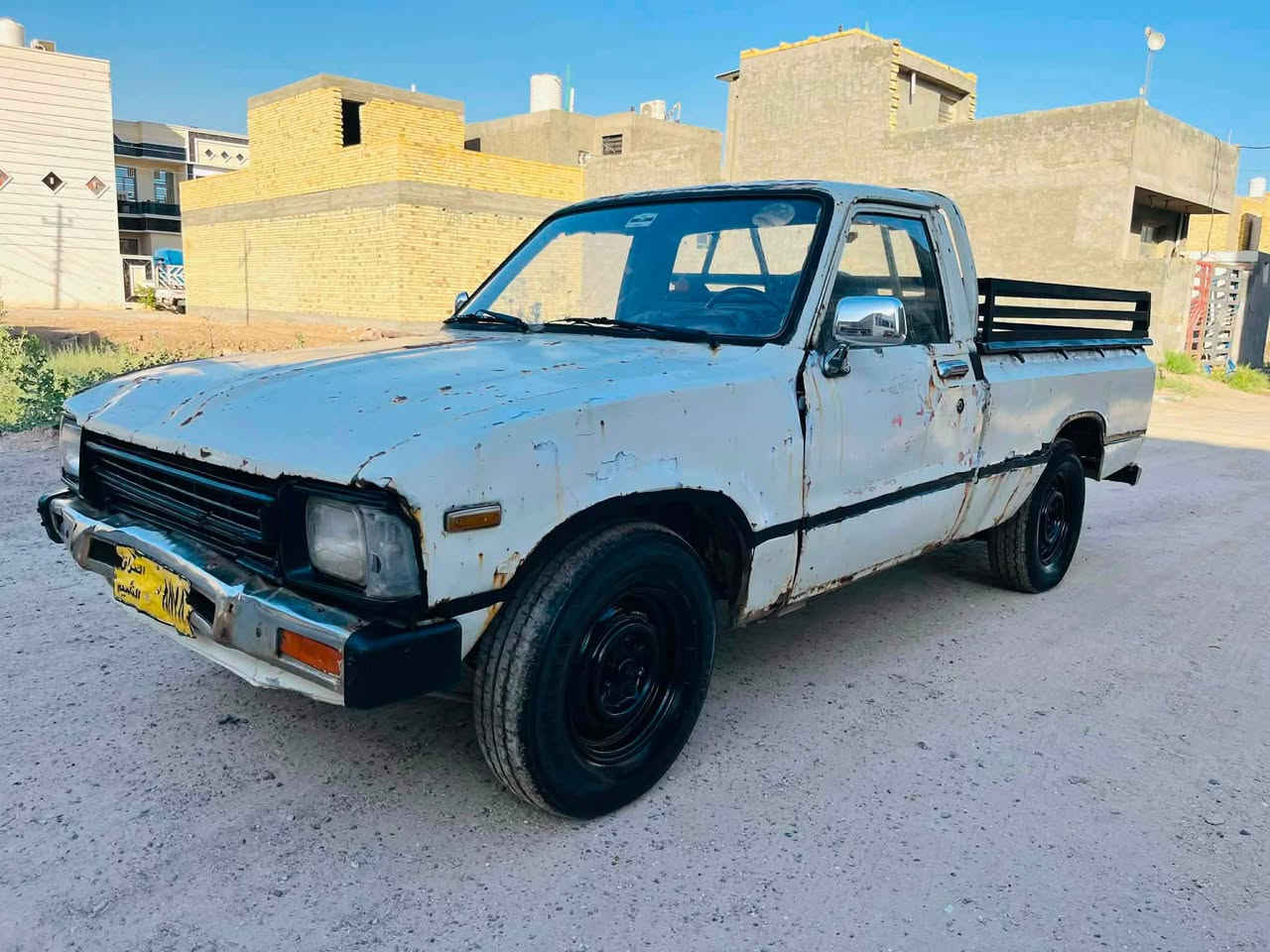 بيكم 82
كيرمحرك كله شرط
كهربائيات كلها شغاله
ماسحات شقاله
هورن شقال
كهربائيات كلها شغاله
صدرجديد
باتري جديد
سياره جاهزه
مابيه لاخياس ولادعم
وضع شركه
رقم كركوك
سعر17 بيه مجال
رقم لاستفسار***********
عنوان بغداد الدوره
