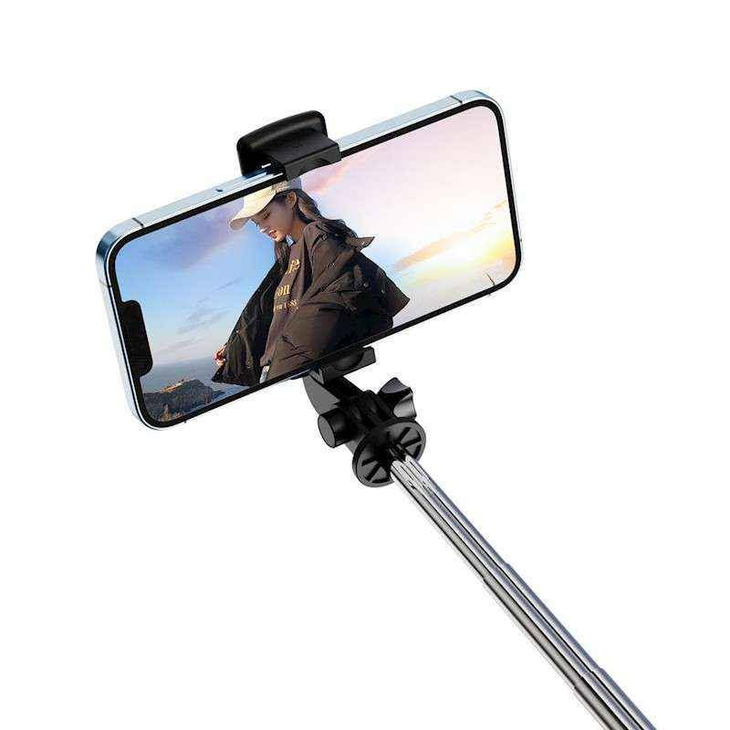 عصا السيلفي اللاسلكية XO-SS09 Wireless Selfie Stick من شركة XO المتخصصة في إكسسوارات الهواتف. 

 مواصفات ومميزات المنتج:

تصميم هجين 2 في 1: تعمل كعصا سيلفي محمولة باليد وتتحول بسهولة إلى حامل ثلاثي القوائم (Tripod) ثابت للتصوير عن بُعد.
جهاز تحكم عن بعد (Remote Control): مفرزة بريموت بلوتوث لاسلكي مدمج وقابل للفصل لالتقاط الصور وتشغيل الفيديو عن بعد.
تعديل الزوايا: يتيح لك الحامل تدوير الهاتف وتعديل وضعية التصوير أفقيًا أو عموديًا بكل مرونة.
تصميم مدمج وقابل للتمديد: تتميز بهيكل خفيف الوزن وقابل للطي مما يسهل حملها في الحقيبة أثناء السفر، وتصل أقصى مسافة لتمديد العصا إلى حوالي 26.8 إنش (68 سم). موصل, نينوى


**إذا كنت صاحب هذا الإعلان وتريد حذفه لأي سبب، رجاءا أرسل رسالة إلى الدعم الفني**