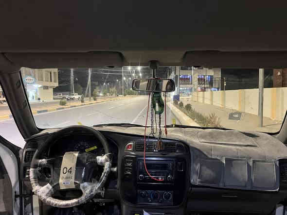 سلام عليكم نيسان باترول موديل ٢٠٠١ بدون صبغ ارم بلاستيك بو زانياري سعر بيوندي بكه به م زماريوه ***********
