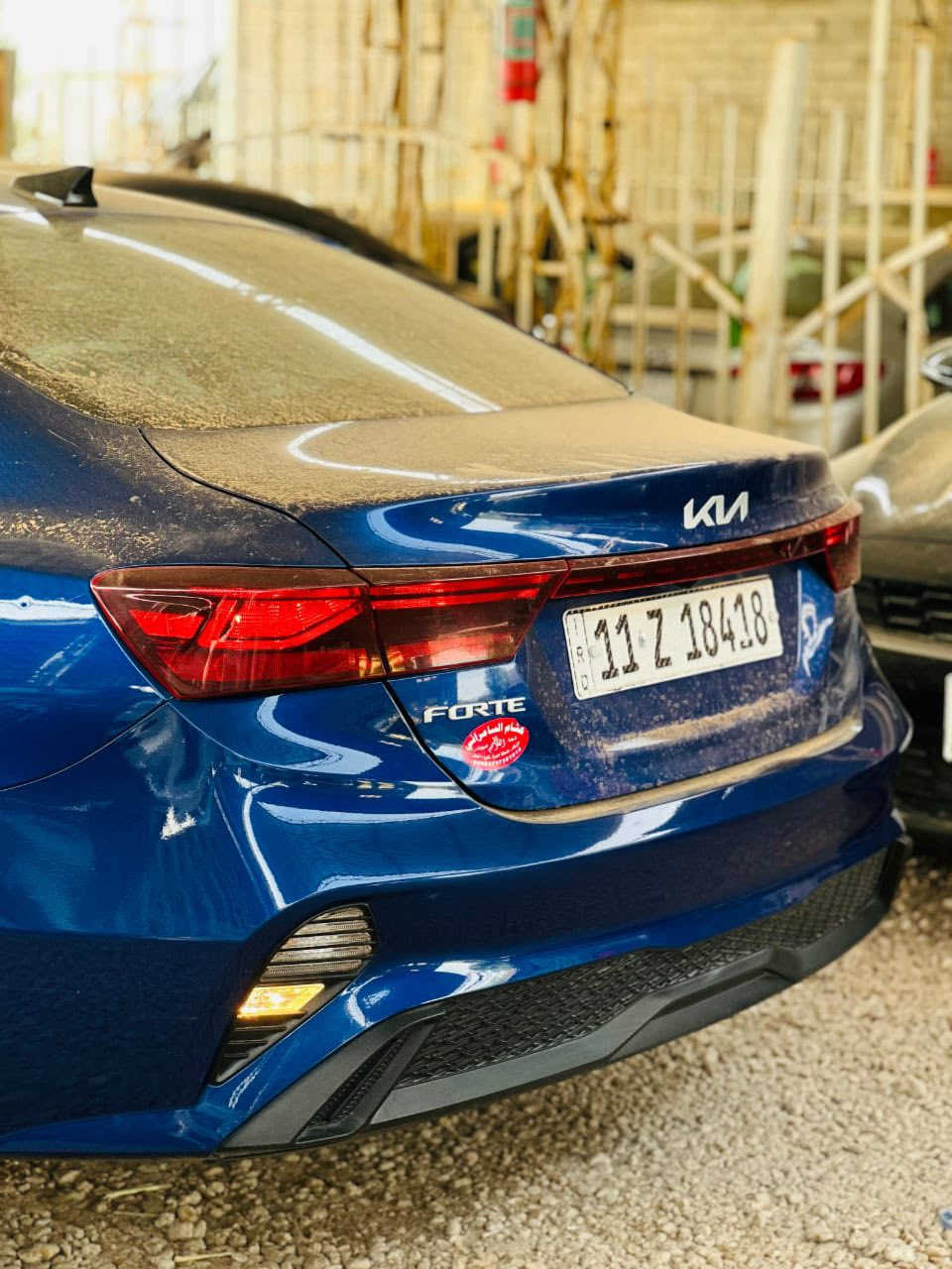 كيا فورتي 2024
⚜️مرقم بغداد حرة تحويل مباشر

⚜️ضرر تبديل بنيد فقط 

⚜️ماشية 38000km

⚜️السعر 155 

⚜️ترهم بيع أو مراوس

⚜️العنوان السماوة الرميثة شارع العام معرض القضاء لتجارة السيارات

‏⚜️للتواصل أو الاستفسار ( *********** )
