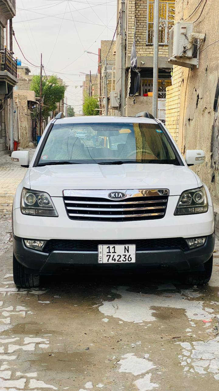 كيا موهافي موديل 2012 خليجي رقم بغداد نكليزي بسمي
بصمه عدد ٢
فتحمه سقف 
٦سلندر ٣٨٠٠  
٧راكب كشنات جلد كهرباء 
فورويل 4x4  ذاكرة كشن خزن ميموري
٣قطع تبريد  
 باب خلفي شفط
بصمه أبواب  
كامرة حساس خلفي نيكل يدات تحكم ستيرن مثبت سرعه مري شفط قلاب عل بك بك لايت لد تخم تاير جديد حداده جديده باتري جديد سعرها ١٤٣ ورقه  وبيها مجال بسيط مكاني بغداد مدينة الصدر الشراي يتصل ***********
