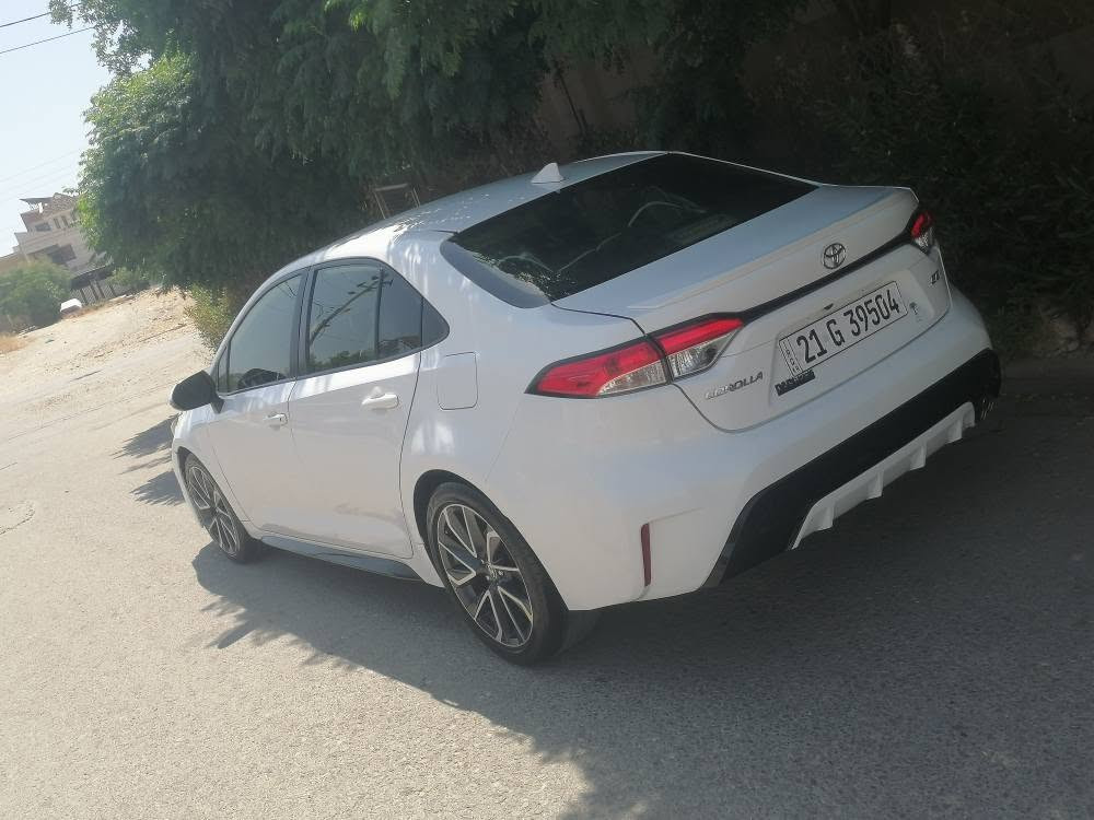 كرولا ٢٠٢٠ مواسةفات seسبي بةفري ٢بارجةو نيوي بؤياخة جةمبيكي خةفيفي هةية كيرو مةكينةو تةبريت بةشةرت ٦٠هةزار رؤية رادار بريك بةسمة اؤتو هؤلد ٣گير يةك دوودنكة تةزرةي كةمي هةية سحري ١٢٤مةجال كةم ٢٠٠هةزار خةرامةي لةسةرة شوين هةولير *********** أربيل, العراق
