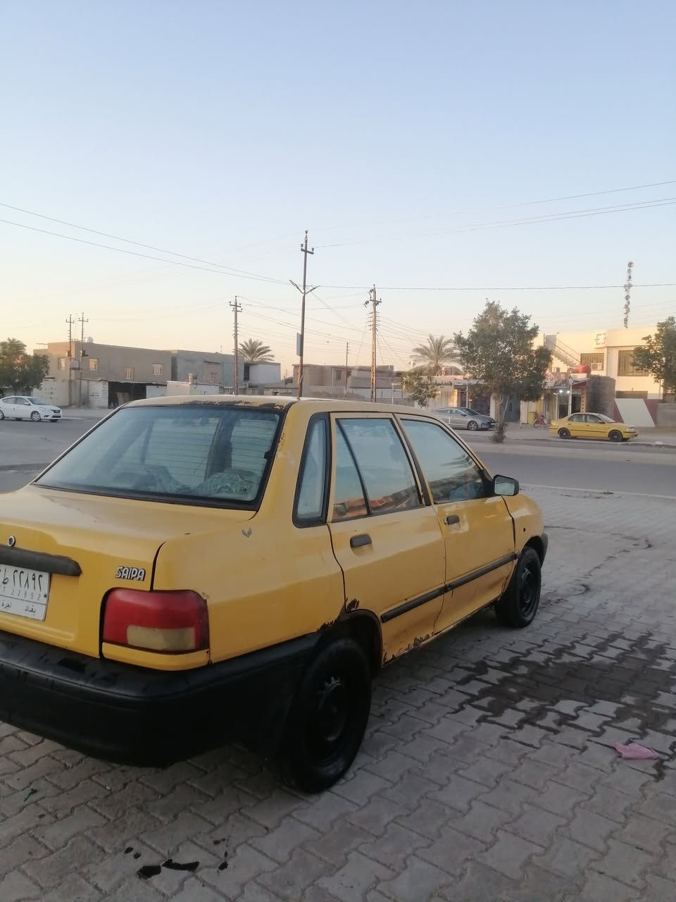 السلام عليكم سايبه 2010 سياره جاهزه خير من الله جير ومحرك وشواصي مقفولات باور سيرن نظيف تبريد خير من الله سياره بوجهك للشارع ثانويه عظم عاج رقم ارماني بغداد حتى اوراق الهيئه عندي وراعيها ما ندله تكفل سرقه وعشائر السعر 13 العنوان بغداد المدام سلمان باك رقم الهاتف *********** ***********
