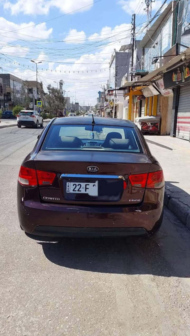 السلام عليكم كيا سيراتو 2011رقم اربيل باسمي اني الشرعي بيها مكانات صبغ ابيع حزام السعر 87 موصل الساحل الايسر ***********
