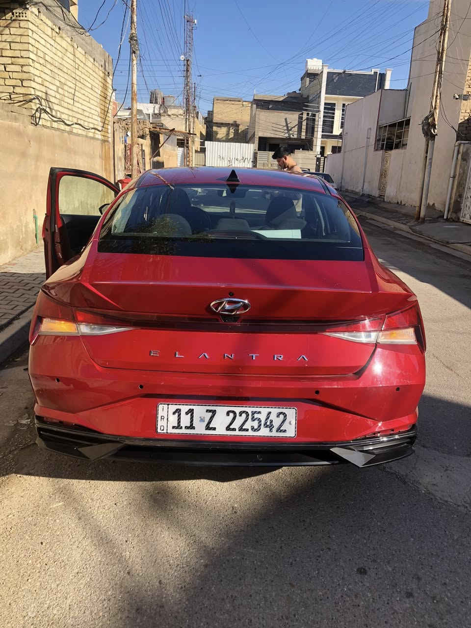 سلام عليكم هونداي الانترا 23 موصفات نص فوال
بصمة
تشغيل عن بعد
حساسات 
رادار 
شاشة كبيرة 
3قطع صبغ 
ماشية 30الف مايل 
سيارة 🚘 بسمي 
155$ بغداد حسينية ***********
