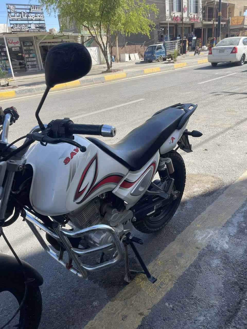 ماطور سنكي مديل ٢٠١٩ نضيف محرك ١٥٠ طلب والاستفسار علئ رقم ***********
