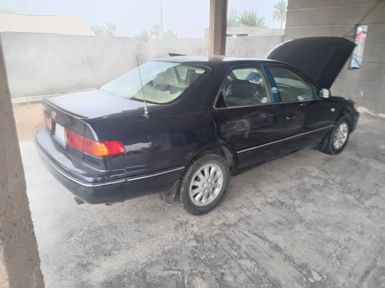 كامري 2001مصبوغه حزام ساره جاهز ***********
