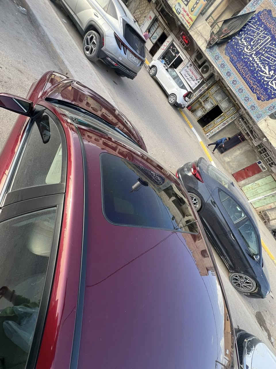 انظف سوناتاصورها تحجي سوناتا ٢٠٠٩خليجي ٢٤٠٠دوش رقم جديد وشبه مميز بيها بس جراد اي ضربه مابيها مكاني حله***********
