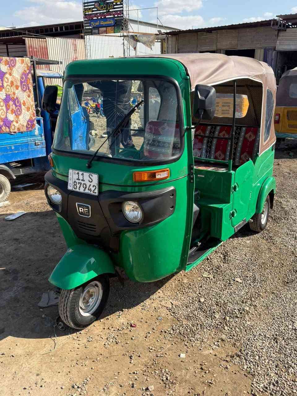 ألسلام عليكم ورحمة الله وبركاتة تكتك للبيع موديل 2022/شهر /7/التكتك باسمي نضيفة وخير من اللة بس الدوس تعمير السعر 8 مليون وبيهة مجال للتواصل ***********
