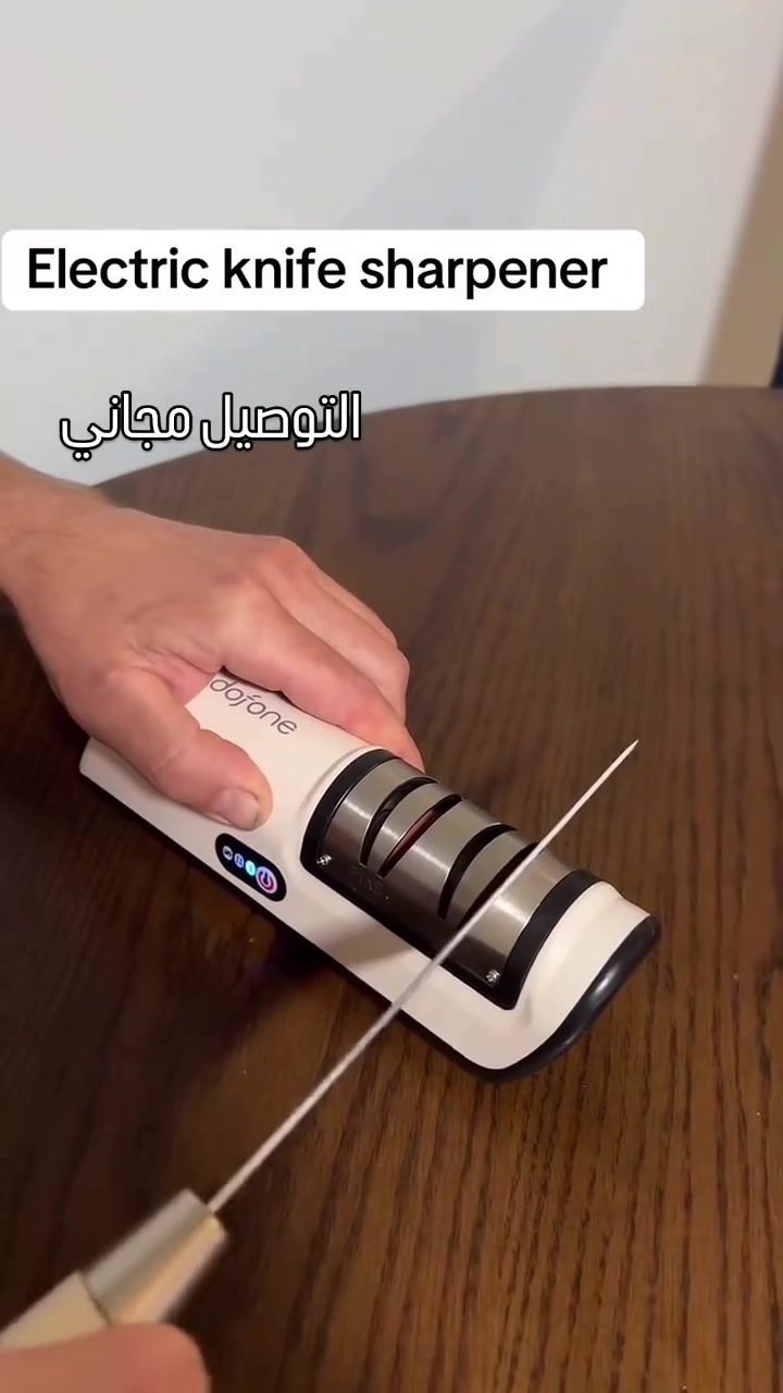 ب 25 الف بس 😍  سكاكين المطبخ صارت باردة وما تقطع؟
😫 شوفوا هذا المسن الكهربائي الأسطوري والذكي!
🔥 يسن السكاكين بمرحلتين وبسرعة البرق!
⚡️ يشتغل بالشحن يعني وداعاً لزحمة الوايرات!
🔋 تصميمه يجنن ويخلي السكين ترجع وكأنها جديدة!
✨ آمن جداً وسهل الاستخدام، وما ياخذ مكان بالمطبخ!
🎒 اطلبوه الحين وخلوا الطبخ يصير أسهل وأسرع!


**إذا كنت صاحب هذا الإعلان وتريد حذفه لأي سبب، رجاءا أرسل رسالة إلى الدعم الفني**