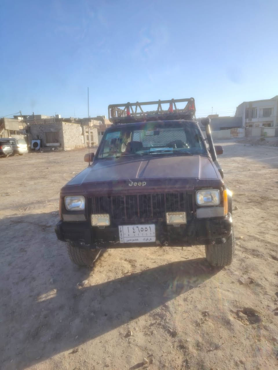 جيب شيروكي كيرومحرك بطه
1991شرط لا تنقيص ولا تبخير   سنويه نافذة 2023 (***********)العنون سامراء السعر 32 وبيها مجال
