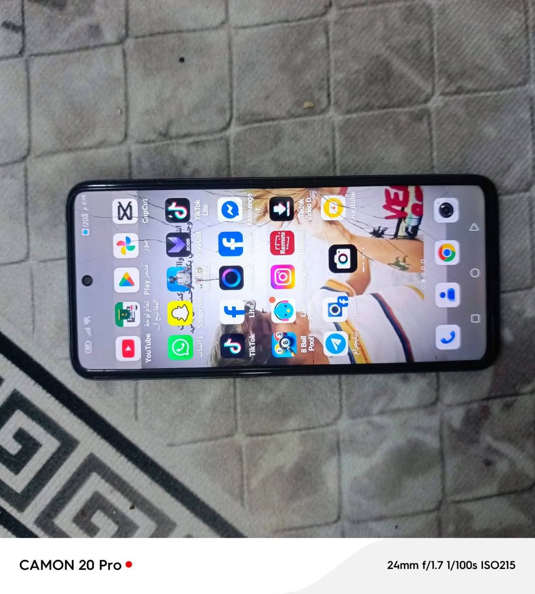 nubia Neo 2 5G
لالمراوس فقط جاز ذاكرته ميتين وسته وخمسين جاز كلش  حلو بيه شفتات ونضيف بس طاح مني وصارت بيه بس هاي طكه كلشي ما ماثره عليه يشغل تسعين فريم اريد اراوسه بجاز وطي زايد العده يجي خاص


**إذا كنت صاحب هذا الإعلان وتريد حذفه لأي سبب، رجاءا أرسل رسالة إلى الدعم الفني**