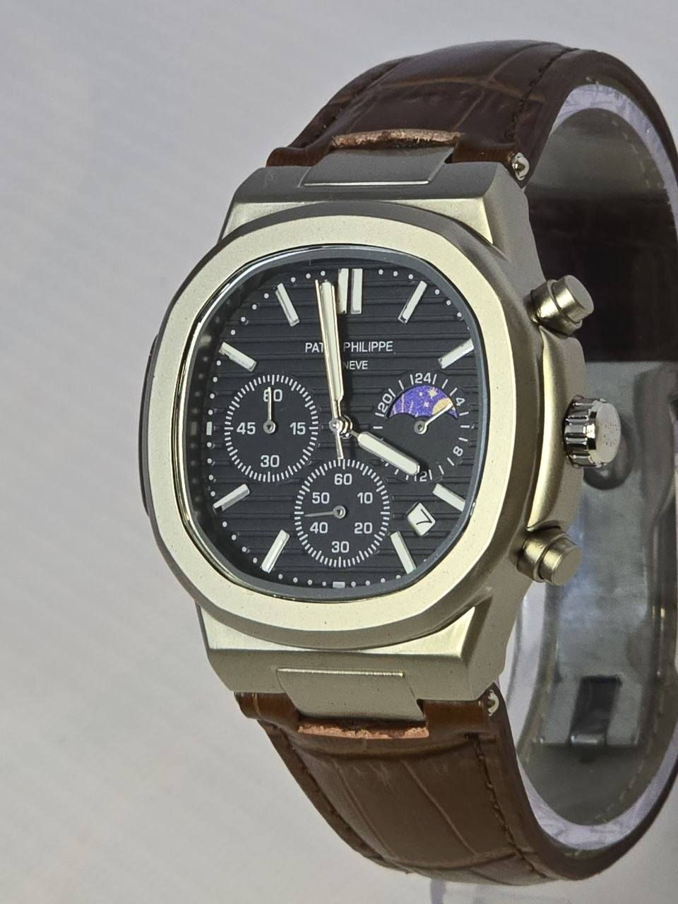 باتك فلبPatek Philippe
تحفه فنيه تتخطى مفهوم الوقت 
مكينة كوارتز ستوبوج (جميع السناتر شغالة)
الميناء اسود فخم بدزاين عصري فول لامينوس ارقام واميال 
زجاج معدني مقاوم للخدش 
نظام شمسي قمري شغال
منفذ تاريخ شهري
الهيكل مصنوع من التيتانيوم 
مختمة من كل مكان
سير جلد مختم 
قفل فراشة اصلي + قطر 43

السعر :- 35 الف ع اول تم 
للحجز والاستفسار يرجى الاعتماد خاص


**إذا كنت صاحب هذا الإعلان وتريد حذفه لأي سبب، رجاءا أرسل رسالة إلى الدعم الفني**