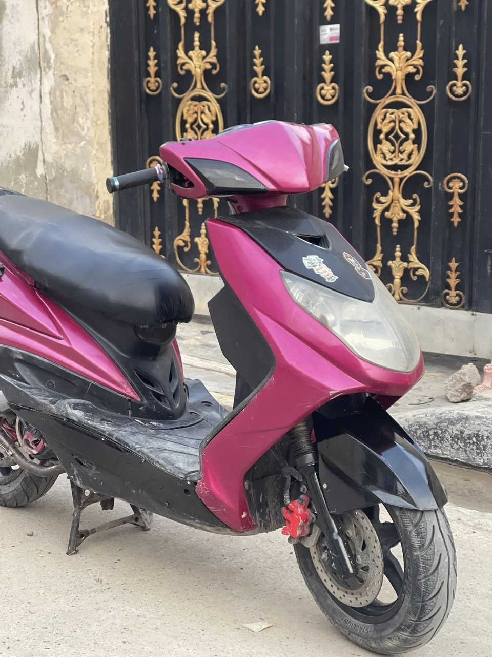 السلام عليكم دراجه سكنس فحل نوزل. خطين. دراجه شلعه ومعدلل هاون  59  كلجات رياضي.    صالنصه رياضي. قطره 🍒قبغ فلاوين 🍒. قبغ جوزه. 🍒 دبلات 🍒 دراجه فولل. بكل وقت   خير من الله مكاني بغداد  السيطره مالشعب القديمه. الـسعــر …550 وبيه مجال. نشالله رقم ال هاتف  ***********)))
