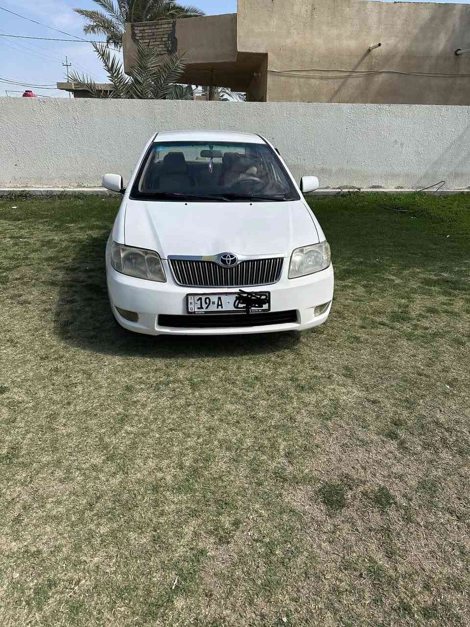 السلام عليكم كورلا موديل 2007 مكينه 1800 مكفوله بيها بص قطعه وربع صبغ فقط والباقي مكفول سياره جاهزه من كلشي رقم كربلاء مكان السياره محافظه واسط السعر 105 وبها مجال 
***********
