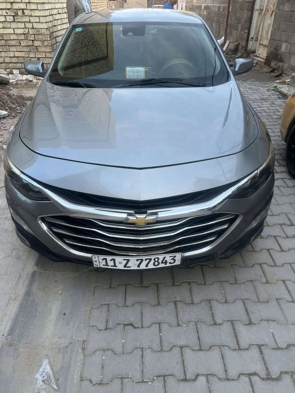 ماليبو ٢٠٢٣ رقم بغداد للبيع فول عدا الفتحه سعرها ١٢٠ ورقه وبيها مجال بسيط مكاني بغداد الشعب 

‭٠٧٧٦ ٦٥٠ ٣٧٥١‬ غير متواجد على الفيس
