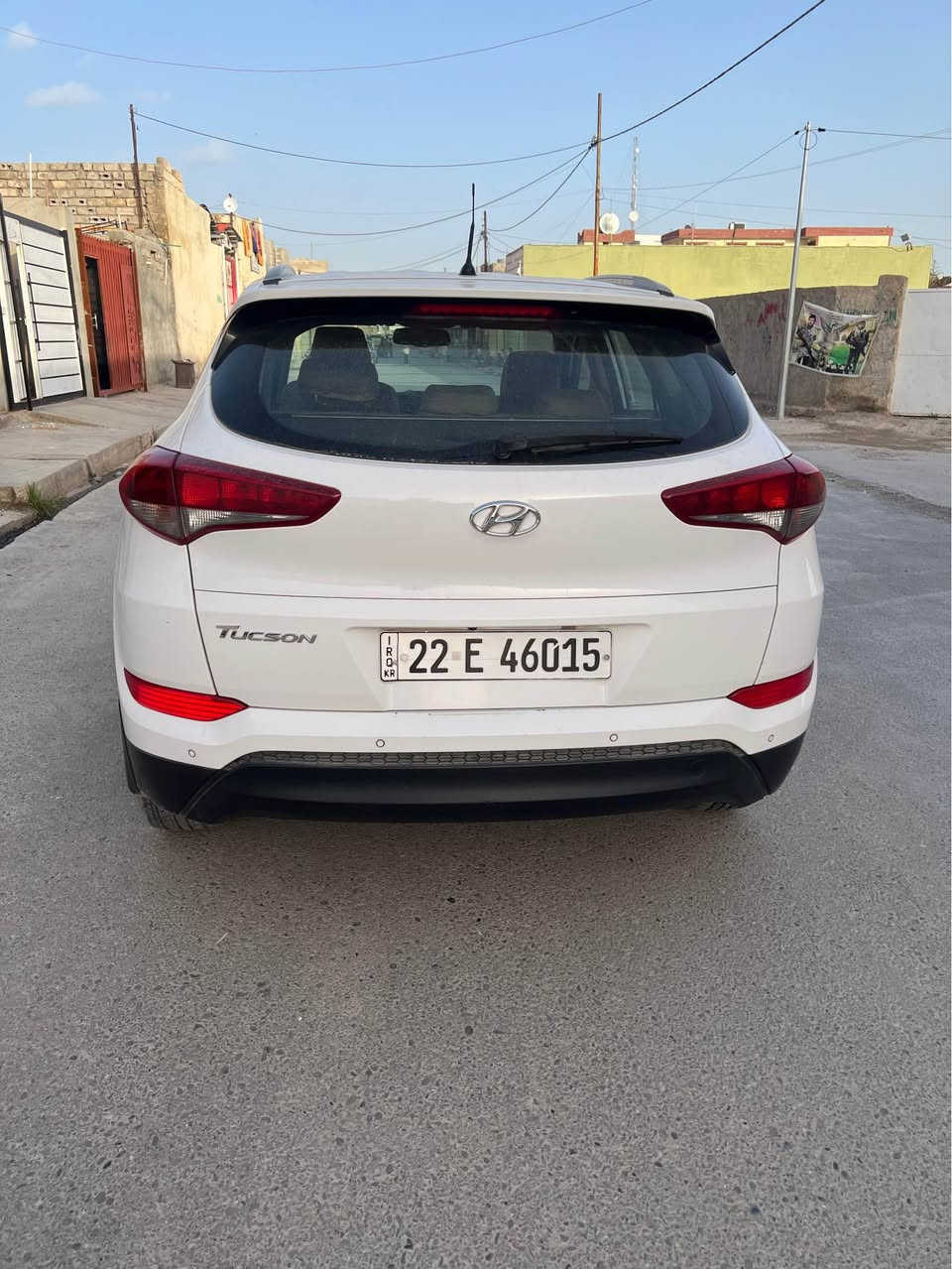 سياره توكسان موديل 2018 رقم أربيل بيها قطعتين سياره نظيفه  سياره بسمي شرط تحويل سعر 170$ بيها مجال اي استفسار راسل هاي رقم *********** بغداد, العراق
