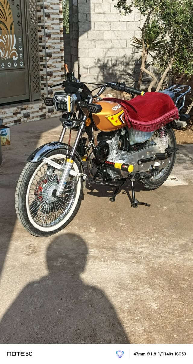 سلام عليكم
اربعه كير
 موديل
2025
سولنك
لون مشمشي
أربع نمر 
✈️
***********
خاص موجود
امراوس بس مو لبيع امراوس شعندك دراجه نزل
