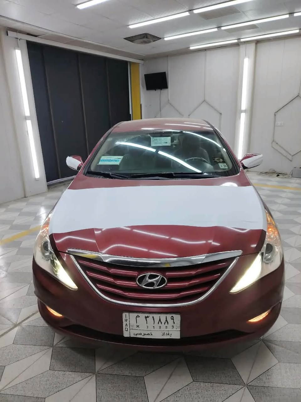 سوناته موديل 13
كلين بدون حادث سياره 

ماشيه 148 الف

رقم بغداد

مكانه بالحله 

محرك 2400

سعره 107 وبيه مجال بسيط

واتساب ***********

اتصال ***********
