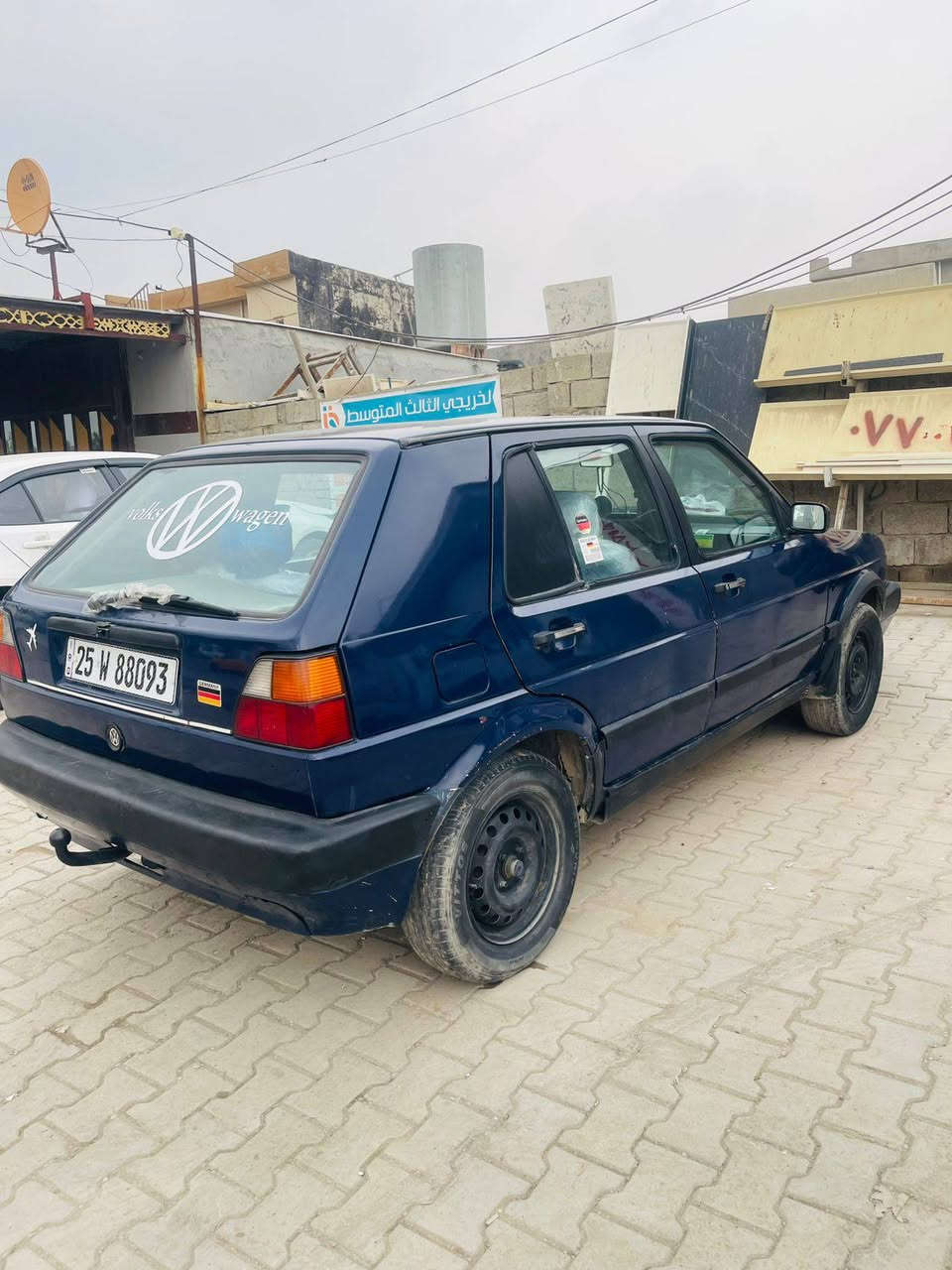 کولف موودیل 1991ڕەقەم سەنەوی تا2030 بەشەرت تەحویل هەزەی تازە کۆبۆن بەنزینی هەیە مەکینە جیتا بێ سەرفو بوخار 
ناونیشان کەرکوک حوریە
 سعر: 29وەرەقە مەجالیشی تیاییە
ژ.م: ***********
