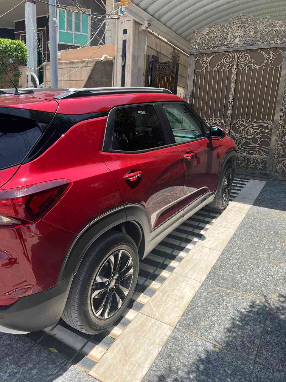 شفرليت تربلايزر موديل 2023
فول موصفات عدا الفتحه
رادار 
تحديد مسار 
اوتو ستارت 
مانع تصادم 
مانع انزلاق 
مثبت سرعه 
شاشة تنبيهات 
كار بلاي 
تبريد وتدفئه 
حادثه كلش بسيط نفس القطع مرجعه ع السياره بس بيها بارد قليل  
مبدل دهن جديد 
مكينه 1300 تيربو 
مرقم بصره حره تحويل ثاني يوم 
السعر 145وبي مجال قليل 
للأستفسار ***********
