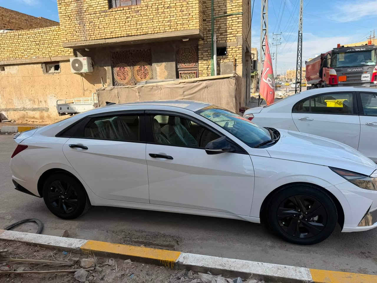 النترا أمريكي ٢٠٢٢ ماشيه ٣٤ الف
معوقين ذي قار خصوصي بعد سنة وتصير حره معوقها وكاله عامه بنفس اليوم 

فول مواصفات ماعدا الفتحه ( بصمه تشغيل عن بعد حساسات إلى آخره )

شرط اي نقص مابيها (تخم تاير جديد)

ضربتها  (دعاميه خلفية وحافة البنيد بلنقليات بارد بدون اي صبغ وشوية باب خلف السايق معدل ومصبوغ موجود صورت حادث الباب شيء قليل جداً)

السعر ١٤٥

رقم الهاتف ***********
