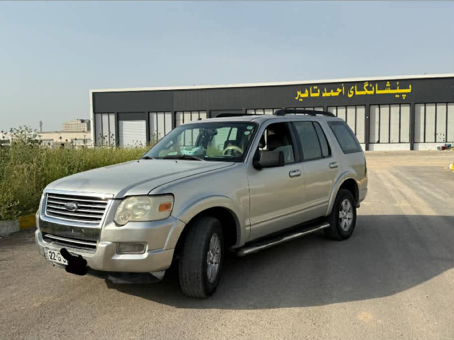 فؤرد ئيكسبلؤره مؤديل ٢٠٠٨ بينج بارجةي سبوخة بي ليدران سةنةوي نوة بةناوي خؤمة سيارةكة هةموو گياني بةشةرت سفري هةولير سحر ٨٨ وةرةقة و مجال ناونيشان هةولير ژمارة مؤبايل *********** أربيل, العراق
