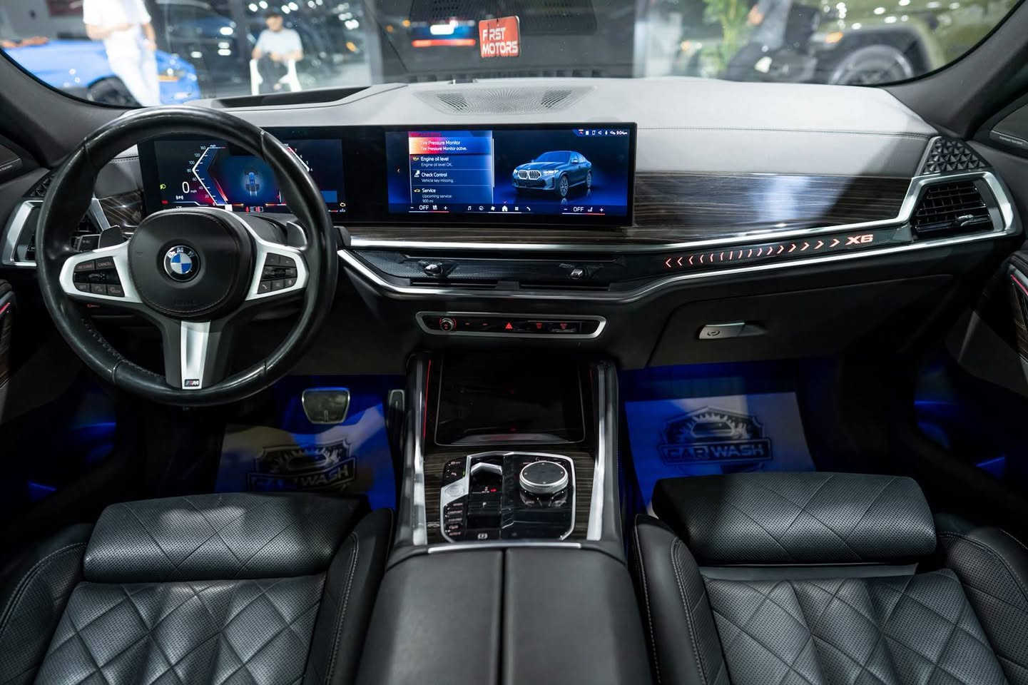 کوردی ـ عربـــــي 
BMW X6 M-PACKAGE 2025
Engine: V6 3.0L 🚀
ژمارە هەولێر جاهیز 
43 هزار روشتووە 
کلین تایتل// بێ بویاغ 
دەعامی بۆ دەعامی بە شەرت 💯
وارد ئەمریکی 🇺🇸 
💰نرخی 645 وەرقە و مجال 
شەغال , بانوراما , داتاشوو, 360 کامیرە , حەساس , رادار, X-DRIVE 
📍شوێن هەولێر 
~~~~~~~~~~~
***********
***********
~~~~~~~~~~~
BMW X6 M-PACKAGE 2025
Engine: V6 3.0L 🚀
رقم اربیل جاهز 
ماشي 43 الف
کلین تایتل// بدون صبغ 
دعامي ب دعامي شرط 💯
وارد امریکي 🇺🇸 
💰سعر 645 ورق و مجال
داتاشو , بانوراما , شغال , 360 کامیرة , حساس, رادار , X-DRIVE 
📍مکان سیارة اربیل أربيل, العراق


**إذا كنت صاحب هذا الإعلان وتريد حذفه لأي سبب، رجاءا أرسل رسالة إلى الدعم الفني**