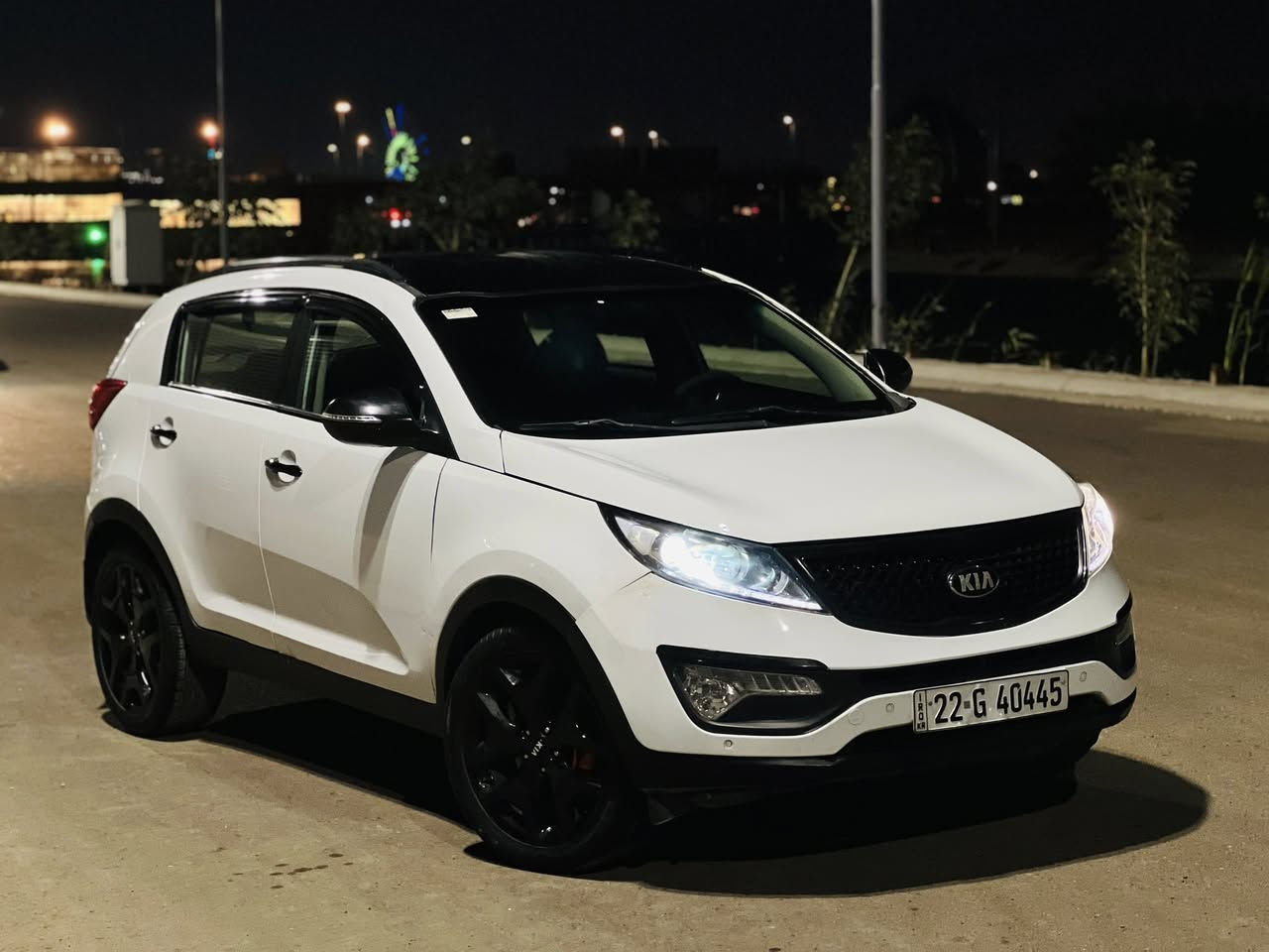 سبورتج خليجي 2016 معروضه السعر 118 وبيه مجال  رقم اربيل تحويل مباشر لون ابيض مكينه 2000 دوش تبريد ثلج صدر امامي خلفي جديد الداخل جلد لدات متغيرة الوان تخم تاير جديد سياره جاهزه كل نقص مابيه سياره بيه صبغ ولسونار مرفوق ويه المنشور مكان سياره بغداد *********** خاص مغلق شراي
