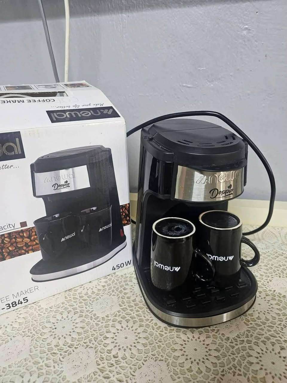 الاسعار

ثلاجه 65
جهاز قهوه 12
سنك 12 
محفوره رصاصي سعر 95 الف
القياس خمسه امتار ونص في اربعه
قلايه سعر 25

موصل حي التعليم


**إذا كنت صاحب هذا الإعلان وتريد حذفه لأي سبب، رجاءا أرسل رسالة إلى الدعم الفني**