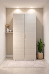 كنتور خشب • ٢٣٠سم • بابين