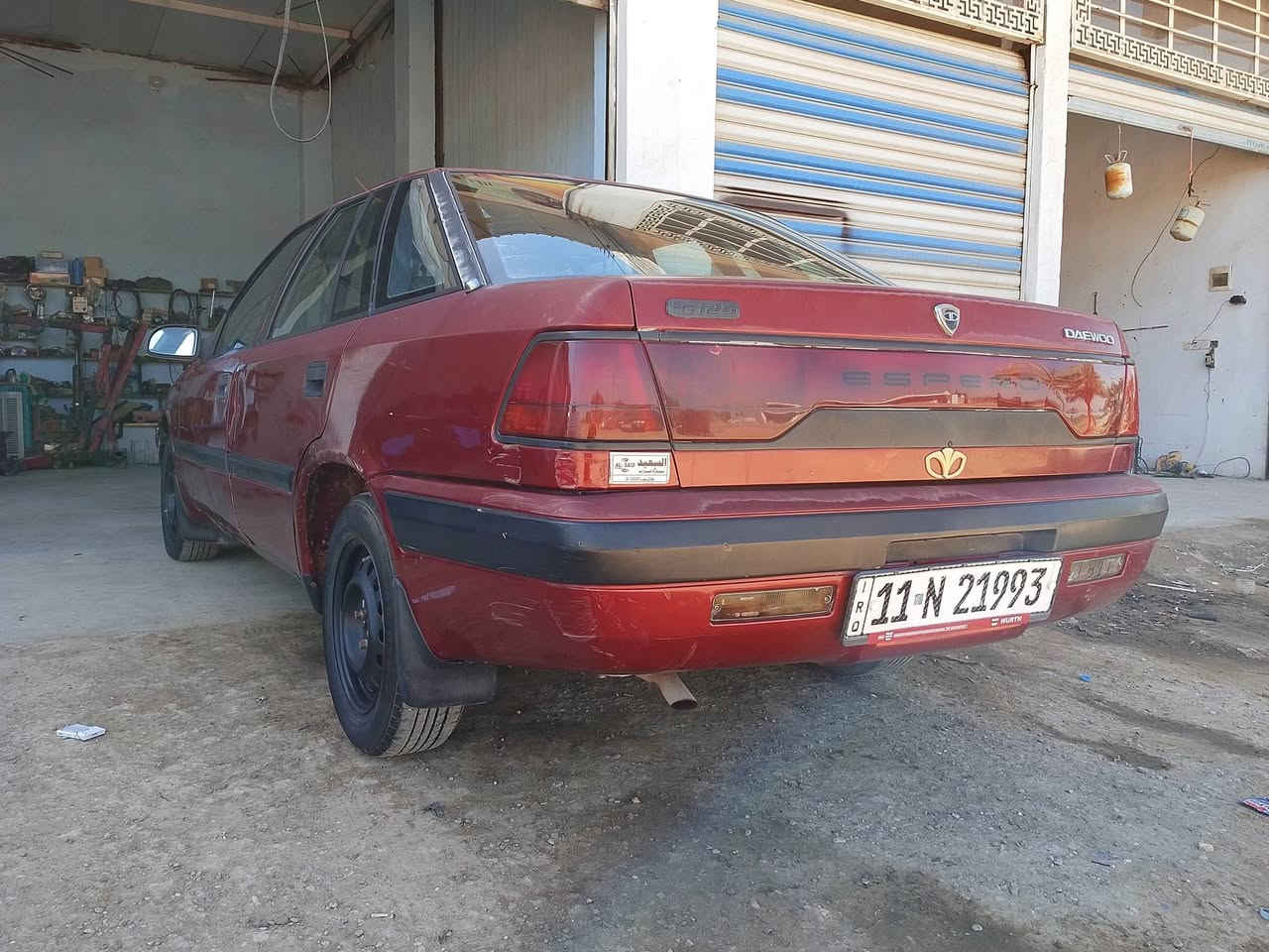 للبيع موديل 96 محرك مفتوح جديد كير اوتوماتيك مكفول 
تبريد شغال
 تخم تاير جديد باتري  جديد 
سنويه جديده باسمنا 
حداديه نظيفة جدا 
السعر 30 بي مجال قليل 
العنوان بابل المسيب 
***********
