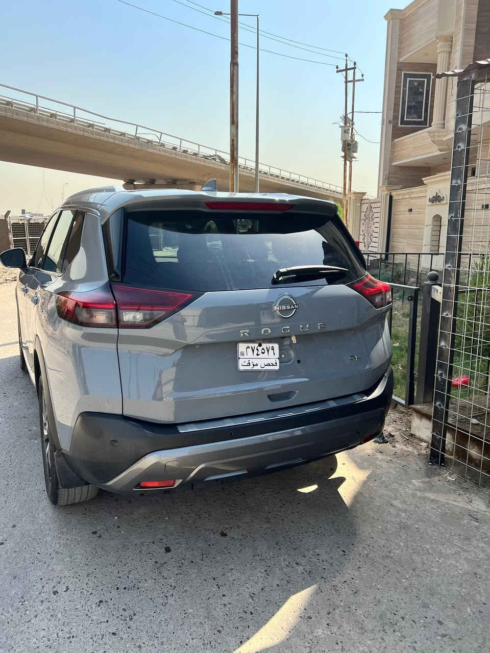 سلام عليكم نيسان روج 2023 سياره فول مواصفات لتخته فئه SL سياره مرقم بغداد باسمي تحويل ثاني يوم سياره حادثه بس بنيد صبغ وربع جاملغ صبغ بدون تبديل سياره تصليح درجة اولى على ايدي مو تجاري سياره كامله من كلشي كامرات رادرات خير من الله كلش جديده ونظيفه ماشيه 41 الف عنوان بغداد لسعر 190 ورقه وبيها مجال رقم الهاتف ***********
