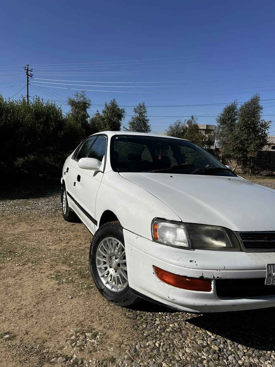 فرخ بطه للبيع نقد فقط
رقم دولي نينوى
هزه جديده 
لون ابيض 
تبريد تدفئه
السعر ٤٠
***********
***********
