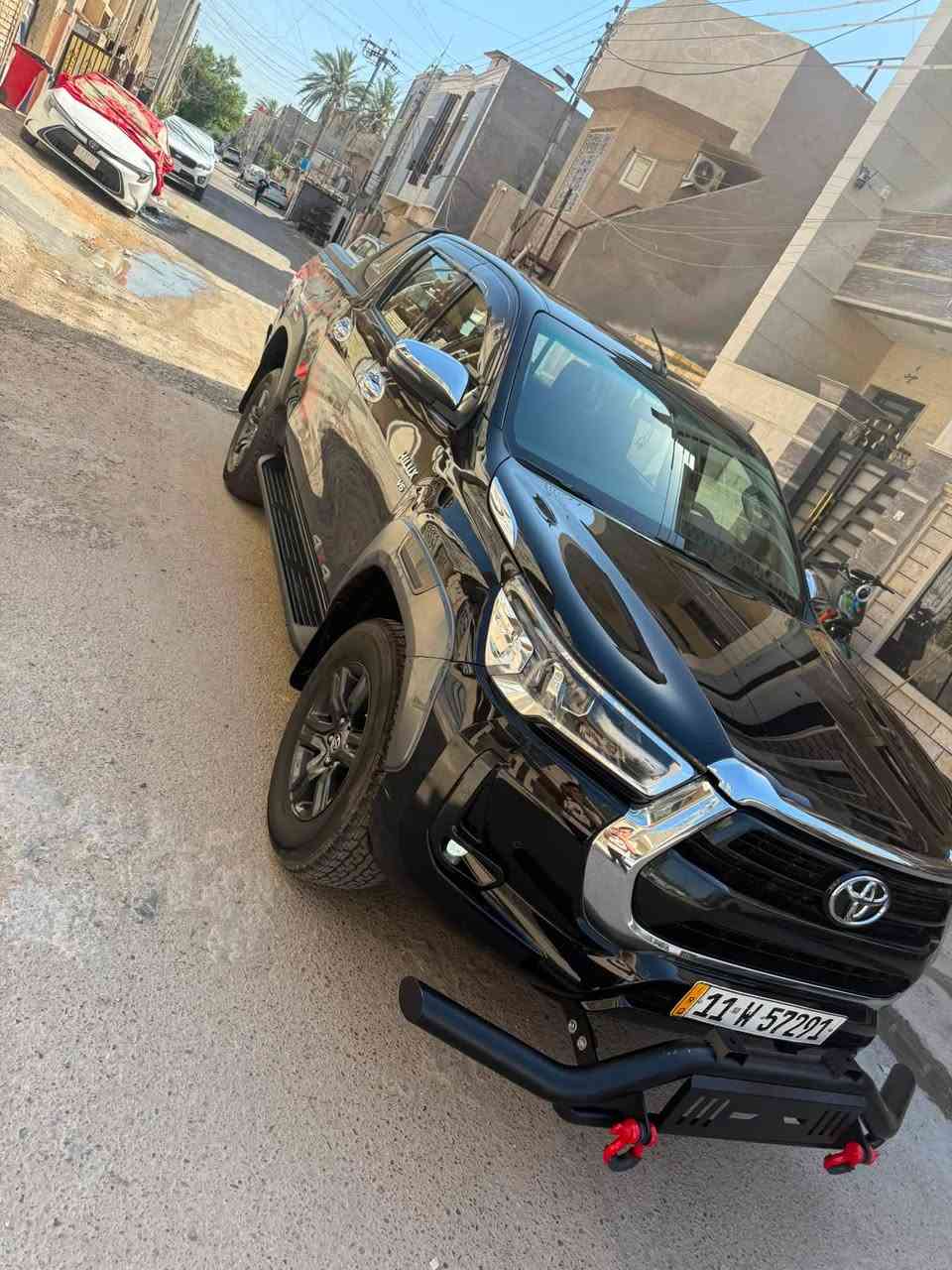 سلام عليكم بيكم هايلوكس 2022TRD6سلندر رقم بغداد بسمي كفاله عامه عدا رصعتين بل بدي فقط ماشيه١١٥ تبريد كشنات بصمه شاشه ارضيه دواخل بل باكيت ميحتاج اله فقط بولش للبيع او مراوس حسب القناعه السعر31$
*********** 📞
