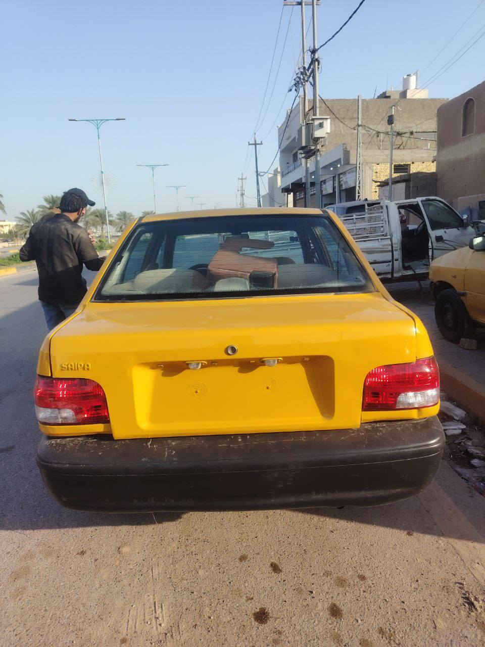 سلام عليكم
سايبه ٢٠١٤
محرك كير خير من الله
سنويه ٢٠٢٩  شرط التحويل
كهربائيات شغاله كله
مصبوغه حزام عدا القماره
رقم واسط 
 مكاني واسط الكوت
عوزها ترتيبات بصدر وتشحنها غاز
سعره ٢٢ مستعجل عل بيع
***********
***********
