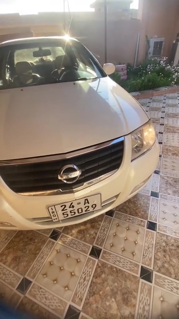 نيسان صني كوري پستن4 موديل 2010 فول مواصفات گيرعادي بدون دعم بدون صبخ سعر 90مجال عنوان شيخان دهوك  ***********كورك واتساب
