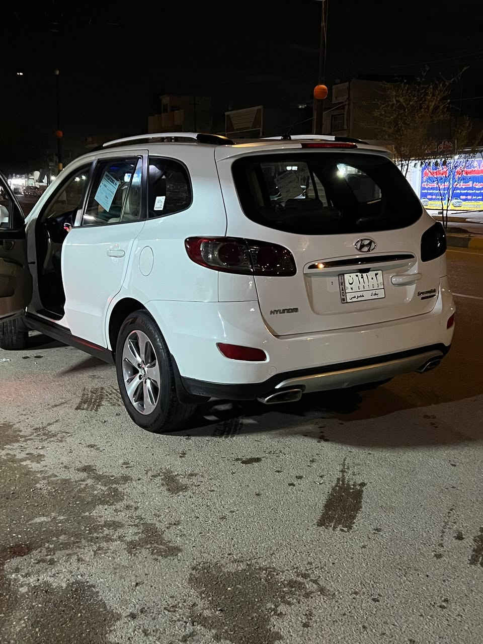 للبيع ٢٠١٢
خليجي السونار داخل المنشور 
السعر ١٥٥ وبيها مجال 
***********
***********
ديالى بعقوبه تقاطع القدس
